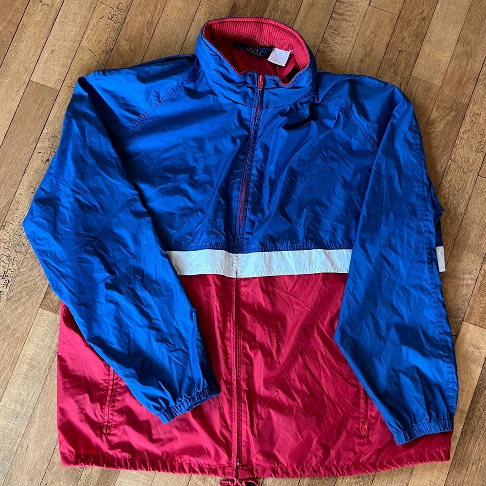 Woolrich Vintage 90s Windbreaker Jacket